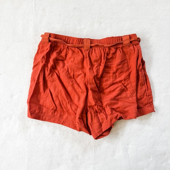 Aerie | Linen Shorts - Picture 5 of 6